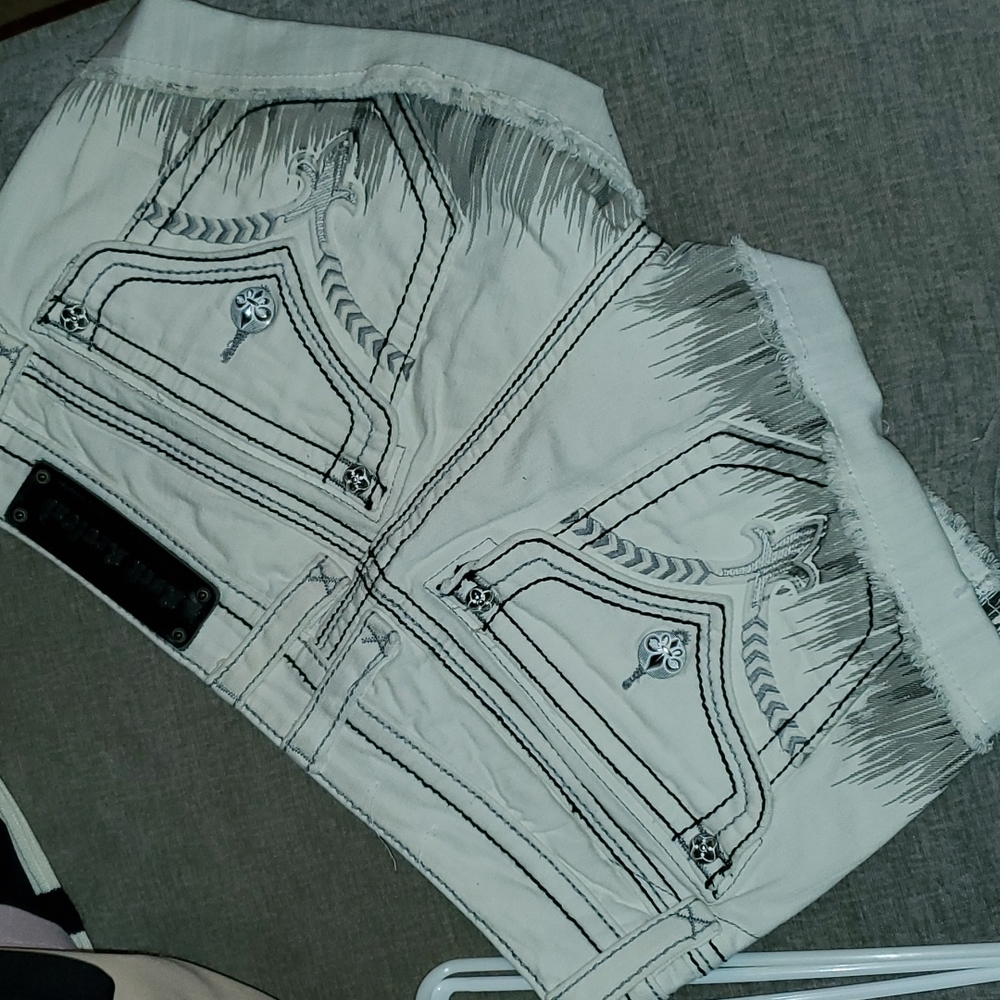 Rock revival shorts
